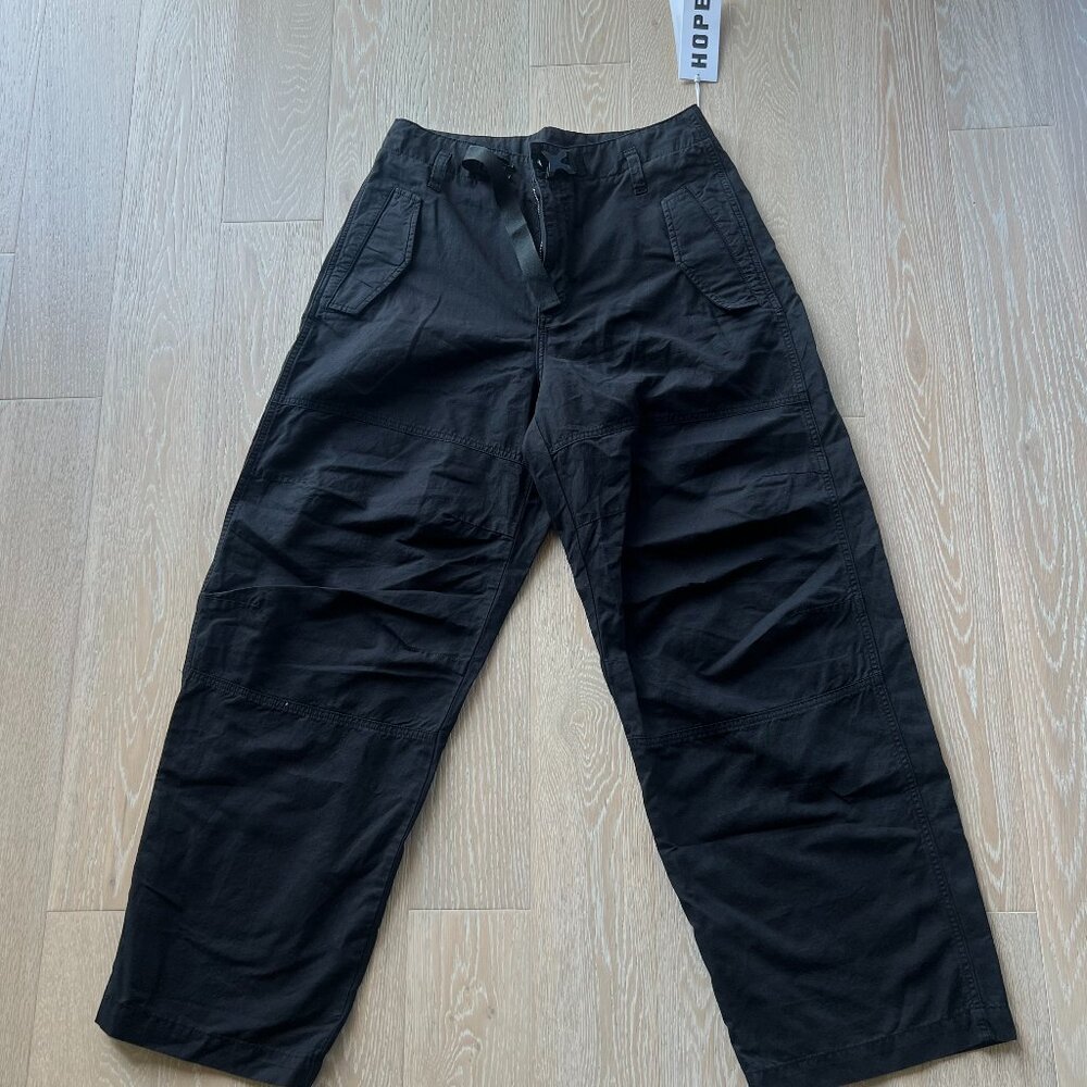 HOPE Black Gloom Cargo Pants